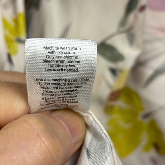 Chico's Womens Long Sleeve Button Up Tunic Shirt 22W Breathable Office Business - Picture 6 of 9